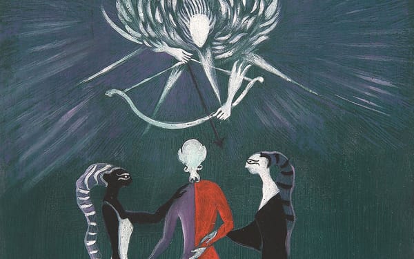 The Tarotic Roots of Leonora Carrington’s Art