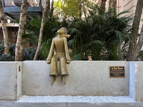 New York Gets Its Very Own “Little Prince” Sculpture