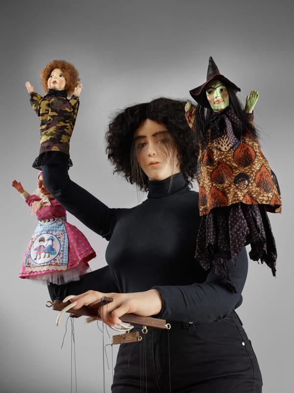 Shary Boyle Ventures Outside the Palace of Me at the Museum of Arts and Design