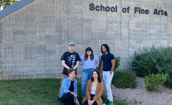 Meet UConn’s MFA Studio Art Class of 2026