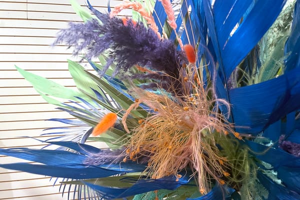 Floral Arrangements Enter the Art Gallery in Los Angeles