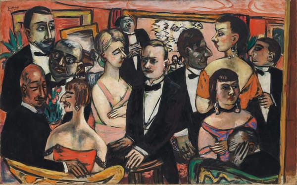 Max Beckmann’s Singular Path