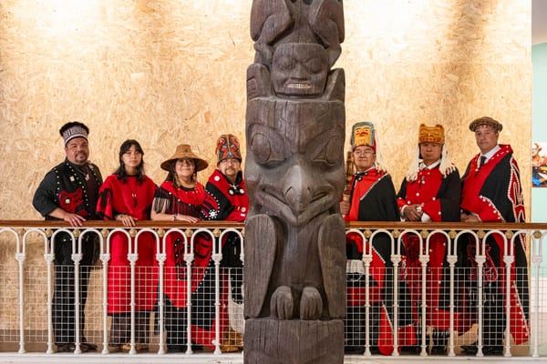 Memorial Pole Returned to the Nisg̱a’a Nation After 93 Years