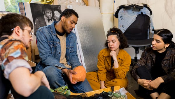 Experiment and Take Risks in Carnegie Mellon’s Top-Ranked Interdisciplinary MFA Program