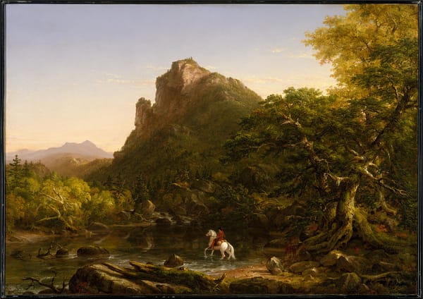 Hudson River Paintings Could Shed Light on Long-Gone Forests