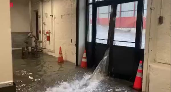 Heavy Rains Flood Dozens of Artist Studios in Brooklyn