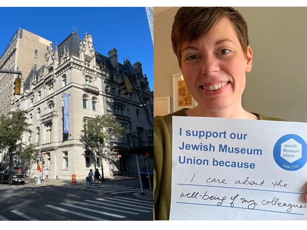 New York’s Jewish Museum Union Ratifies First Contract