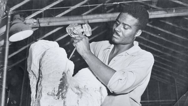 Determined to Be: The Sculpture of John Rhoden Is on View at PAFA