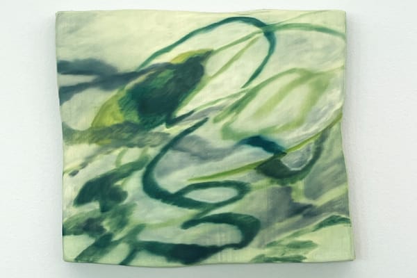 Luz Carabaño’s Tiny Cosmos in Paint