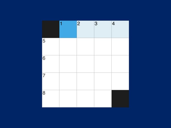 Hyperallergic Mini Art Crossword: May 2024