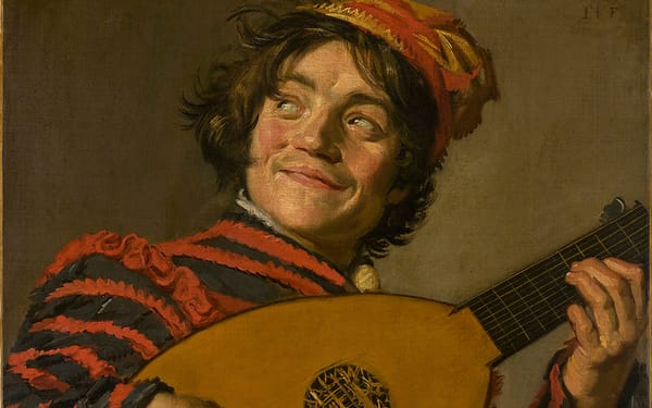 Frans Hals, a Dutch Golden Age Rebel