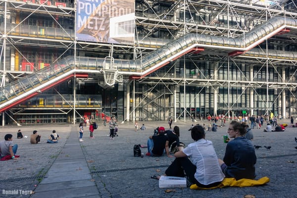 Striking Staff Temporarily Shutter Centre Pompidou in Paris