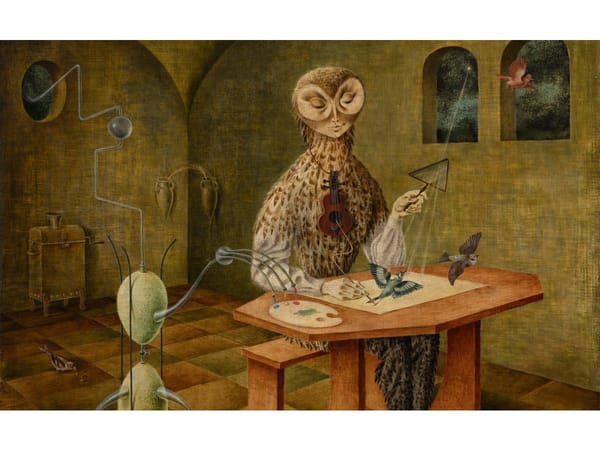 Remedios Varo’s Strange and Mysterious Universes
