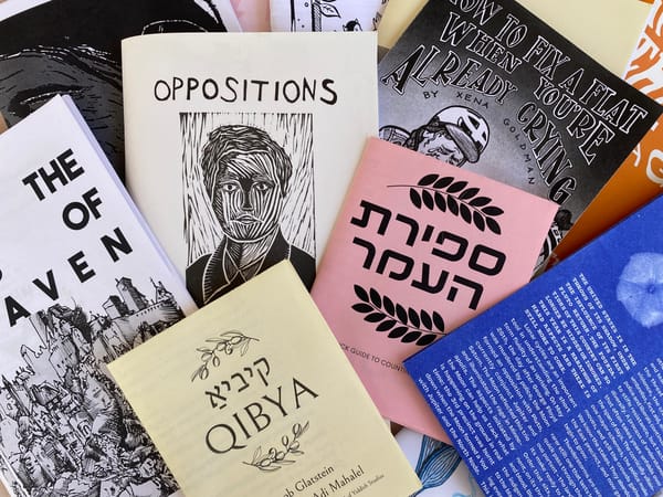 The Many Afterlives of Jewish Zines