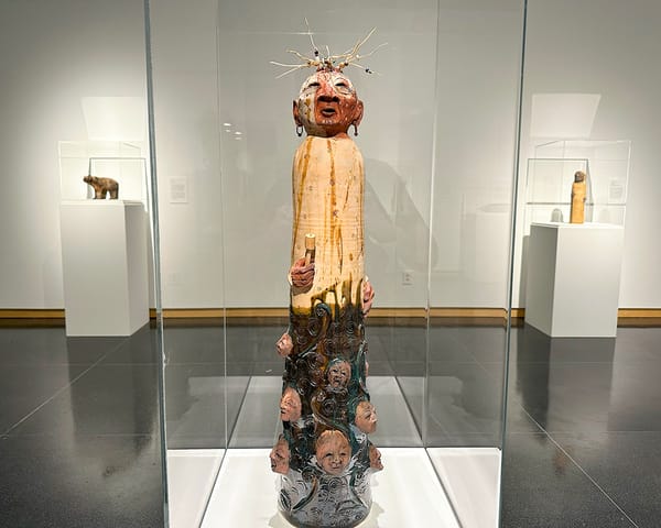 Peter B. Jones Sculpts Truth to Power