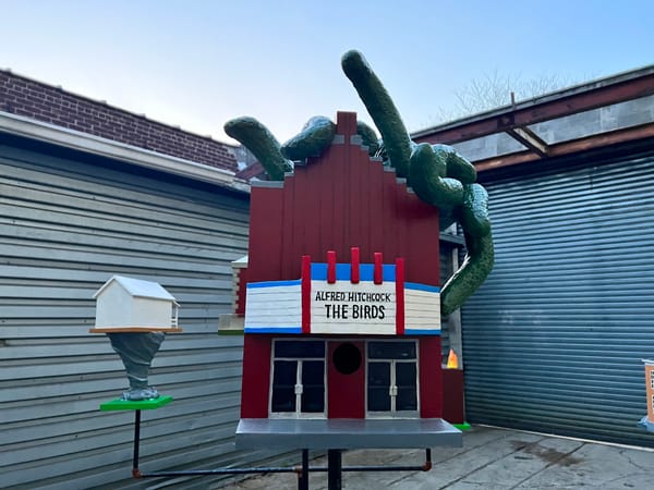 Apocalyptic Birdhouses Touch Down in NYC