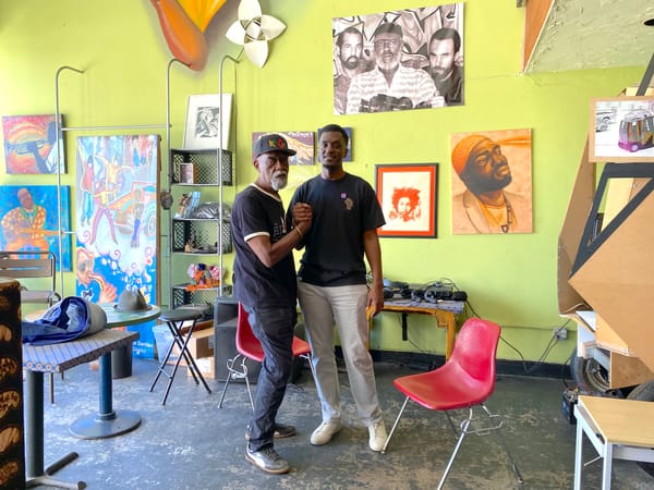 Ben Caldwell, an LA Renaissance Man, Gets His Due