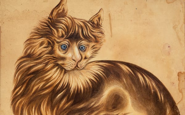 A History of Cats in Indian Art