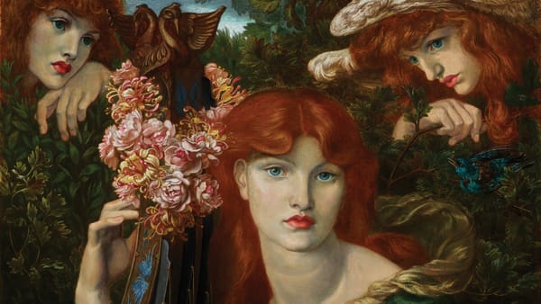 The Rossettis Make Their US Debut at the Delaware Art Museum