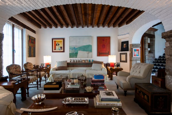 Gabriel García Márquez’s Mexico Home Is Now an Art Space
