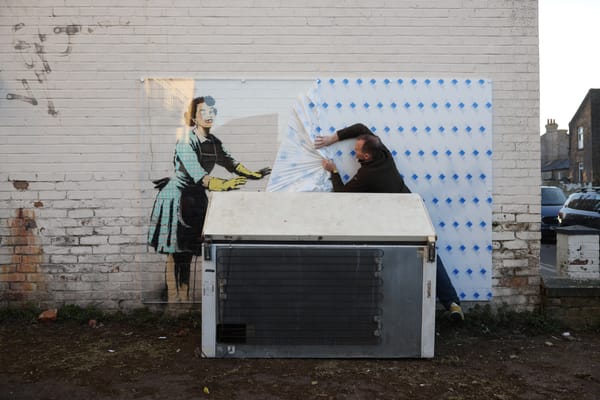 Did Banksy Reveal His Real Name in a BBC Interview?