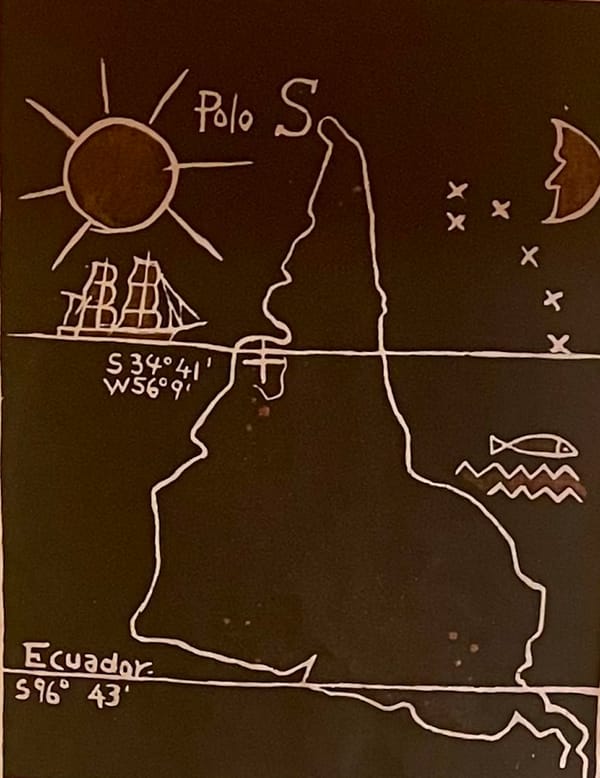 The Artwork That Inverted My Mental Map