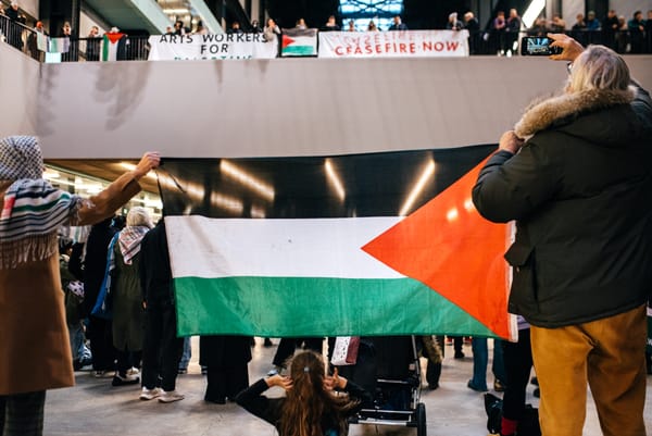 Activists Occupy Tate Modern to Demand Permanent Ceasefire in Gaza