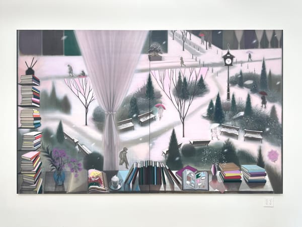 Guimi You Finds the Poetic Possibilities of Paint