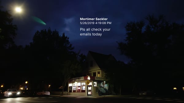 The Chilling Revelations of the Sackler Family Group Chats