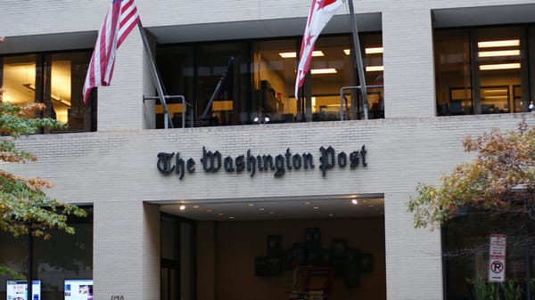 Washington Post Takes Down Offensive Anti-Palestinian Cartoon