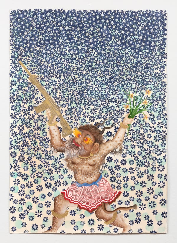 Beauty and Danger in the Art of Ambreen Butt