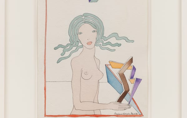 50 Years Ago, She Broke Illustration’s Glass Ceiling