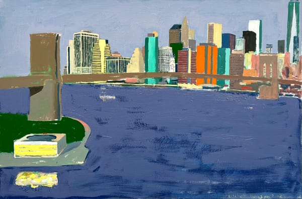 Cityscapes, Landscapes, and Figure Paintings by Mitchell Johnson on View in Menlo Park