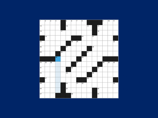 Hyperallergic Art Crossword: December 2023