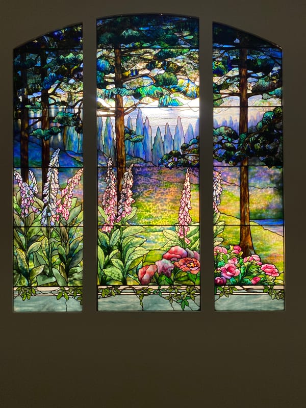 An Exemplary Tiffany Stained-Glass Window Is Coming to The Met