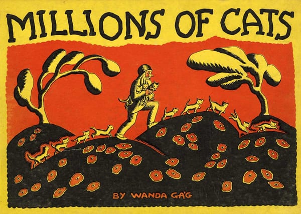 Celebrate Public Domain Day With André Breton and Millions of Cats!