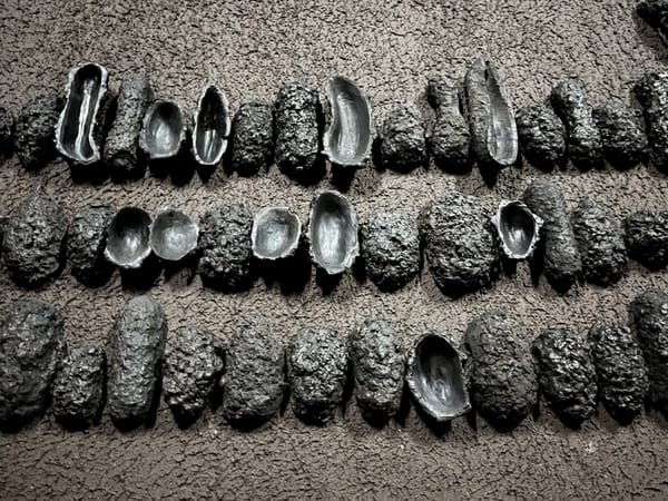 Delcy Morelos Embraces Heaven and Earth