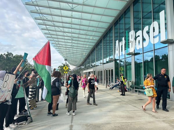 After Pro-Palestine Rally at Art Basel, Miami Beach Restricts Protests