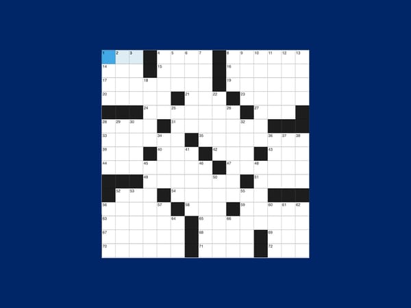 The Hyperallergic Art Crossword: March 2024