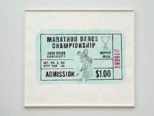 A Poignant Meditation on the Dance Marathon