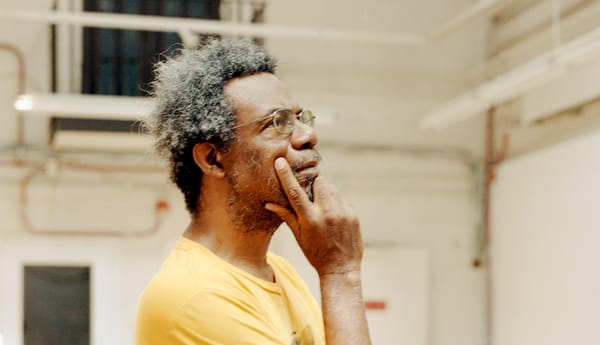 Pope.L, Artist and Performer Who Crawled Across NYC, Dies at 68