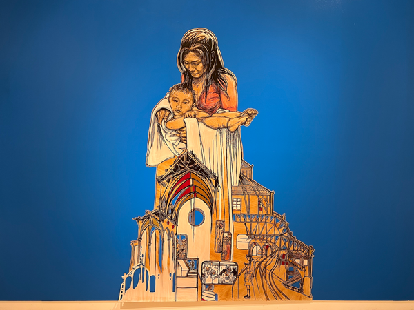 The Emotional Architecture of Swoon’s Intimate Block Prints