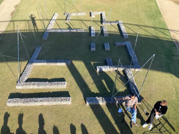 An Artist’s Futuristic Ruins Unveiled in LA