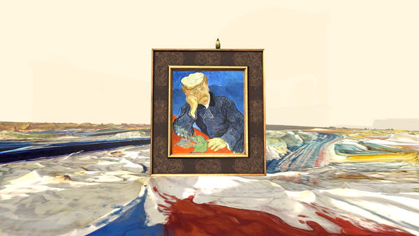 A Topsy-Turvy Van Gogh VR Experience