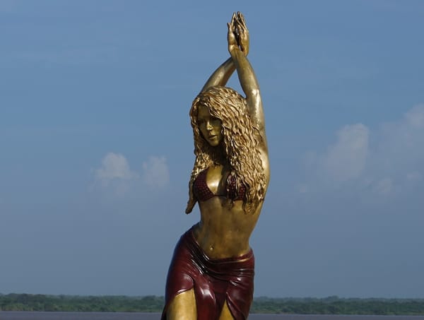 Understanding Shakira’s New Sculpture Through Her Song Lyrics