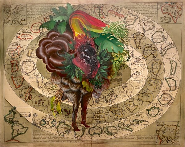 Firelei Báez Paints Away the World’s Borders