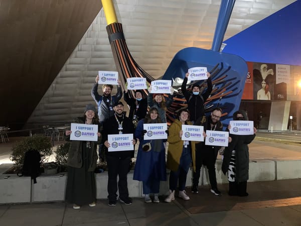 Denver Art Museum Workers Move to Unionize
