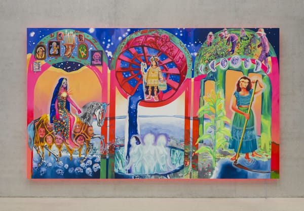 Marcela Cantuária's Vibrant Homage to Climate Justice Activists