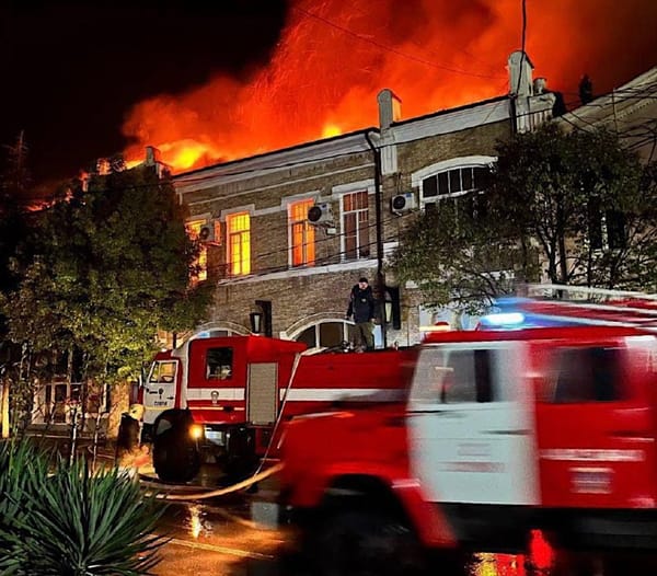 Blaze Decimates the Collection of Abkhazia’s National Museum