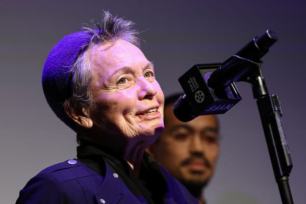 Laurie Anderson Leaves German Professorship After Questions on Pro-Palestine Stance
